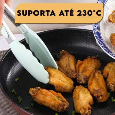 Kit Jogo 12 Utensílios de Cozinha Silicone Antiaderente – Colheres e Espátulas Resistentes ao Calor, Livre de BPA com Suporte | Elizium Store