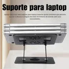 Suporte para Notebook com giro de 360° e Cooler Integrado | Elizium Store