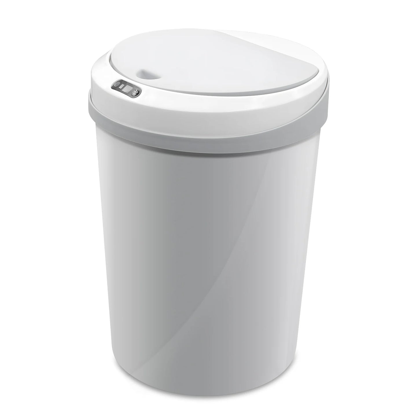 Lixeira Inteligente com Sensor Automático – Toque sem Contato, Ideal para Cozinha e Sala | Elizium Store