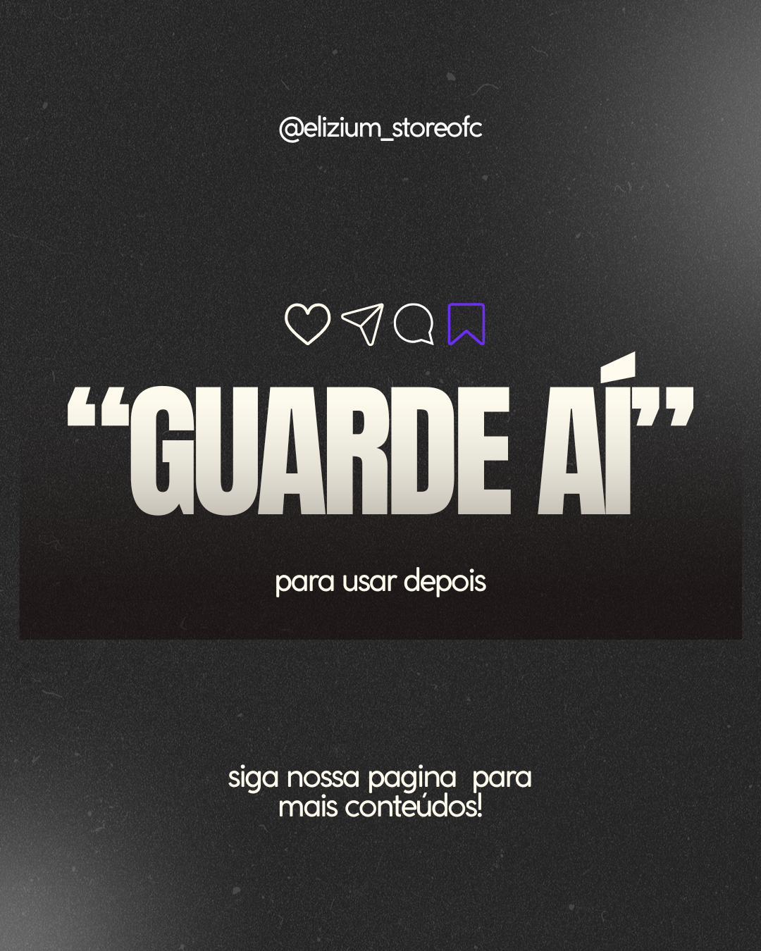 Vem se inspirar com a gente no Instagram!