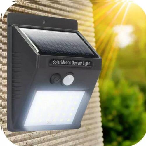 Refletor Solar com Sensor de Movimento – Automático e Econômico para Jardim e Garagem | Elizium Store