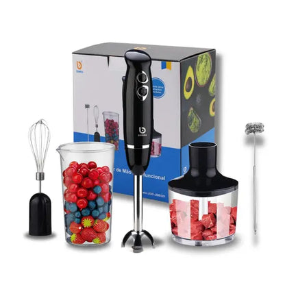 Mixer Portátil Coibeu 127V – Liquidificador Elétrico Multifuncional para Alimentos  | Elizium Store