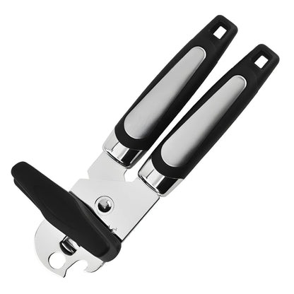 Abridor de Latas e Garrafas Profissional – Aço Inoxidável Resistente para Cozinha | Elizium Store