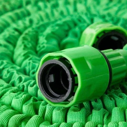 Mangueira Mágica Expansível 15 Metros para Jardim – Flexível, Retrátil e Elástica com Bico Pulverizador | Elizium Store