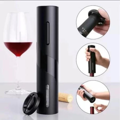 Saca Rolhas Automático Elétrico Abridor de Garrafa de Vinho | Elizium Store