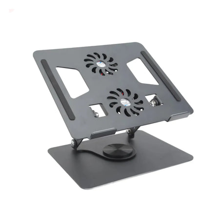Suporte para Notebook com giro de 360° e Cooler Integrado | Elizium Store