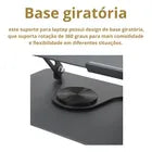Suporte para Notebook com giro de 360° e Cooler Integrado | Elizium Store
