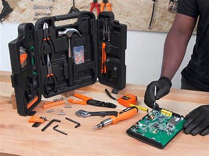 Kit de Ferramentas com 129 Peças | Elizium Store