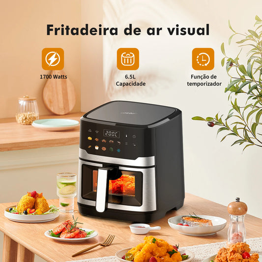 Fritadeira a Ar 127V Coibeu – Crocância sem Óleo, Prática e Saudável | Elizium Store