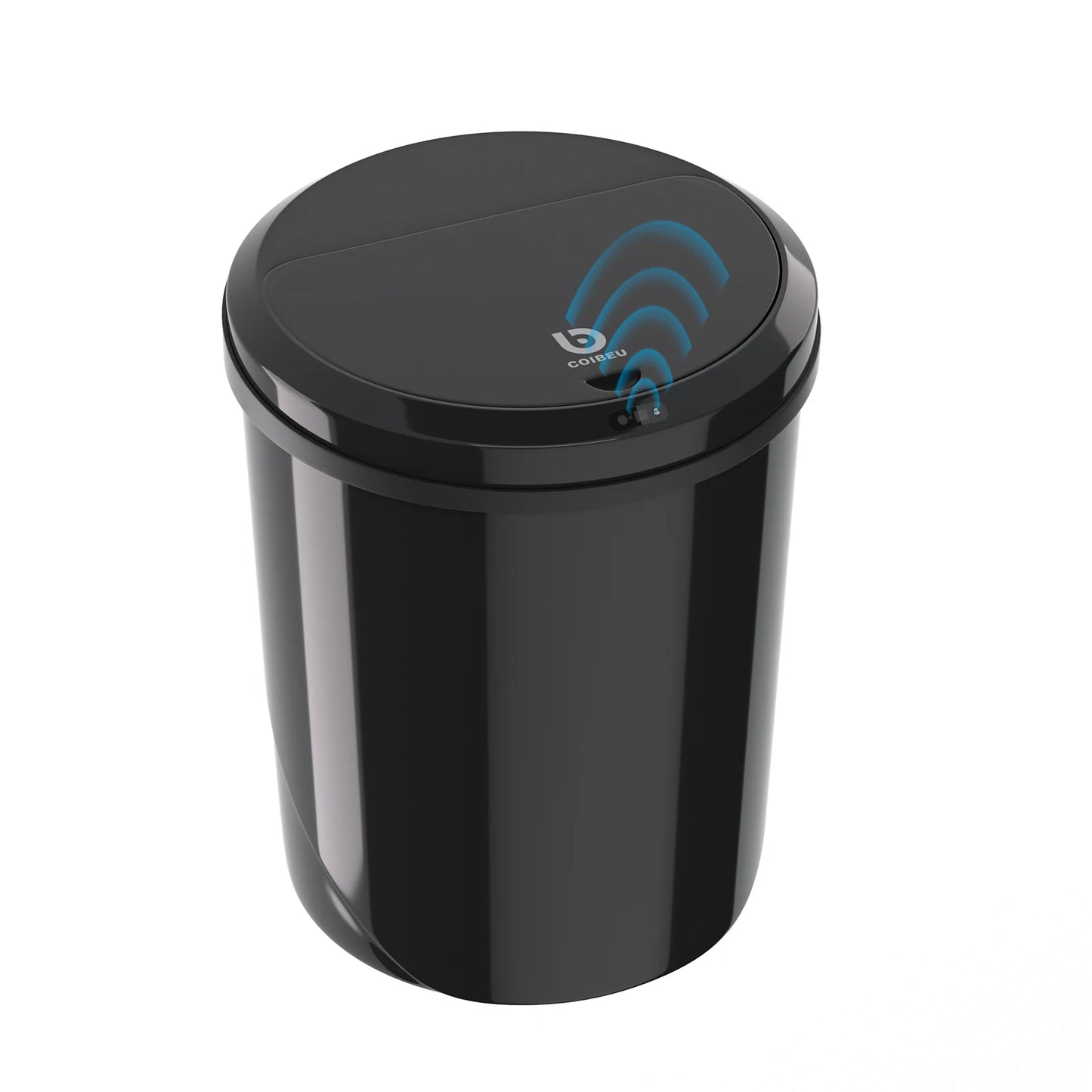 Lixeira Inteligente com Sensor Automático – Toque sem Contato, Ideal para Cozinha e Sala | Elizium Store