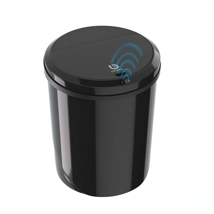 Lixeira Inteligente com Sensor Automático – Toque sem Contato, Ideal para Cozinha e Sala | Elizium Store