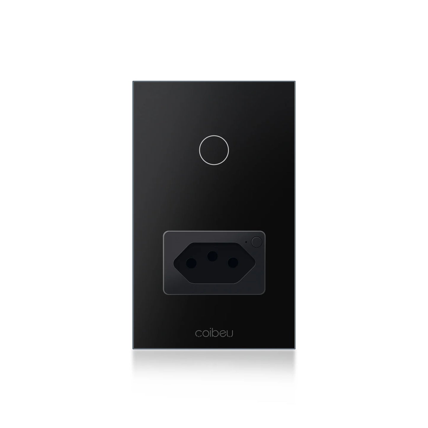 Tomada e Interruptor Inteligente Wi-Fi Tuya com Controle Alexa – Painel Touch, Plugue USB, Extensível e Automação Completa  | Elizium Store