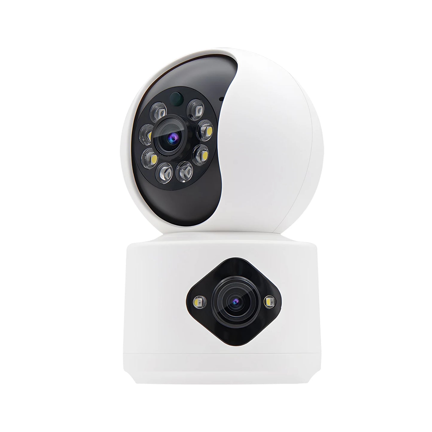Câmera de Segurança Eletrônica Wi-Fi 360º  – Monitor de Bebê com Visão Noturna, Detecção de Movimento e Áudio Bidirecional  | Elizium Store