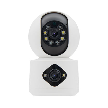 Câmera de Segurança Eletrônica Wi-Fi 360º  – Monitor de Bebê com Visão Noturna, Detecção de Movimento e Áudio Bidirecional  | Elizium Store