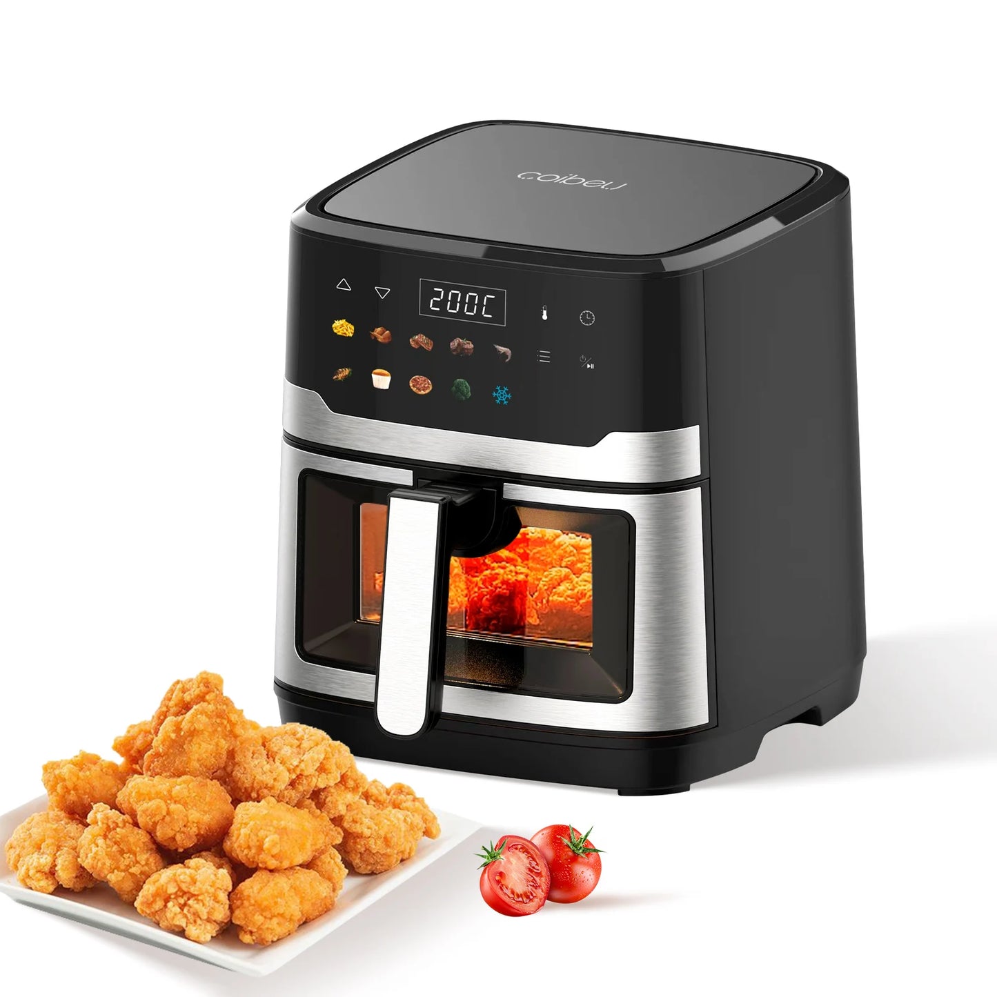 Fritadeira a Ar 127V Coibeu – Crocância sem Óleo, Prática e Saudável | Elizium Store