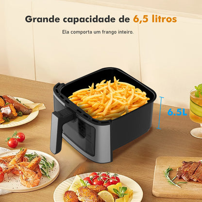 Fritadeira a Ar 127V Coibeu – Crocância sem Óleo, Prática e Saudável | Elizium Store
