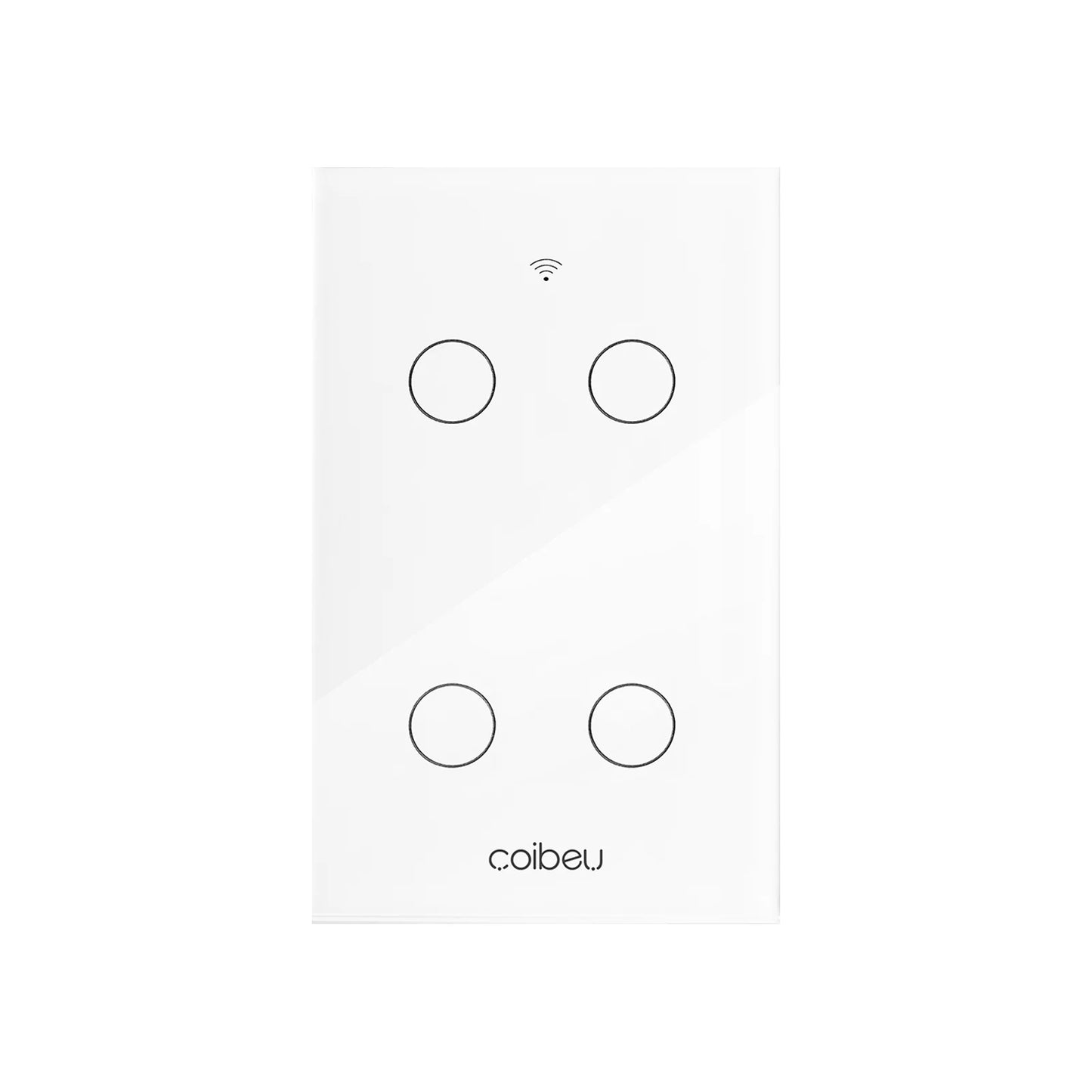 Tomada e Interruptor Inteligente Wi-Fi Tuya com Controle Alexa – Painel Touch, Plugue USB, Extensível e Automação Completa  | Elizium Store