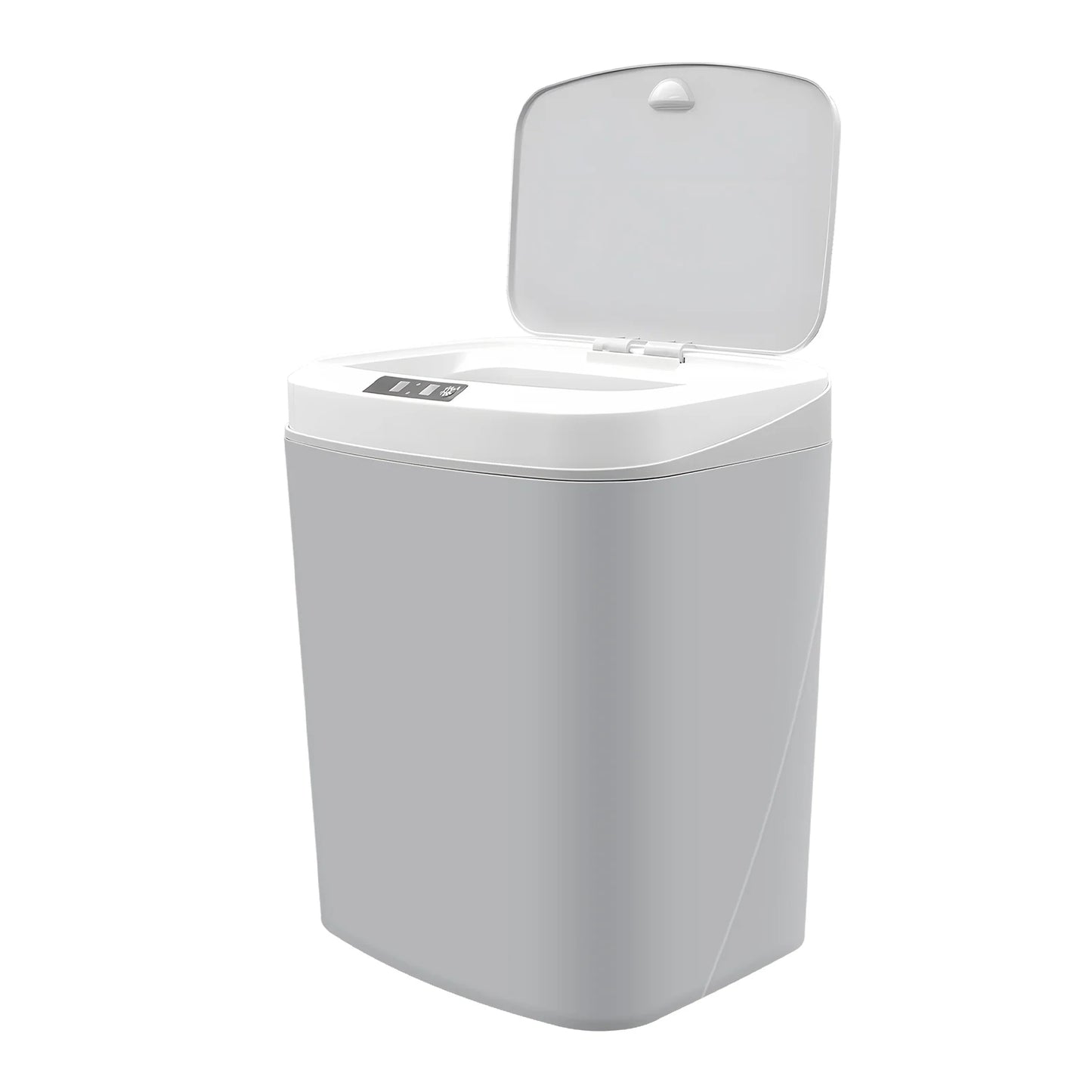 Lixeira Inteligente com Sensor Automático – Toque sem Contato, Ideal para Cozinha e Sala | Elizium Store
