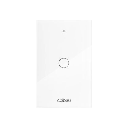 Tomada e Interruptor Inteligente Wi-Fi Tuya com Controle Alexa – Painel Touch, Plugue USB, Extensível e Automação Completa  | Elizium Store