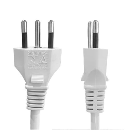 Tomadas com USB – Extensão 2M, Filtro de Linha e Design Moderno | Elizium Store
