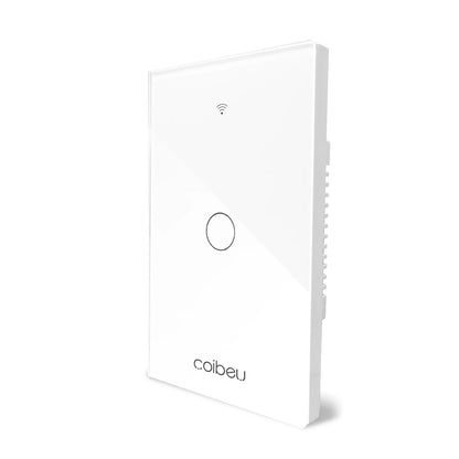 Tomada e Interruptor Inteligente Wi-Fi Tuya com Controle Alexa – Painel Touch, Plugue USB, Extensível e Automação Completa  | Elizium Store