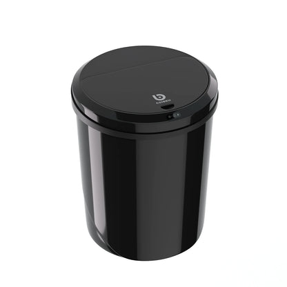 Lixeira Inteligente com Sensor Automático – Toque sem Contato, Ideal para Cozinha e Sala | Elizium Store