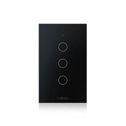 Tomada e Interruptor Inteligente Wi-Fi Tuya com Controle Alexa – Painel Touch, Plugue USB, Extensível e Automação Completa  | Elizium Store
