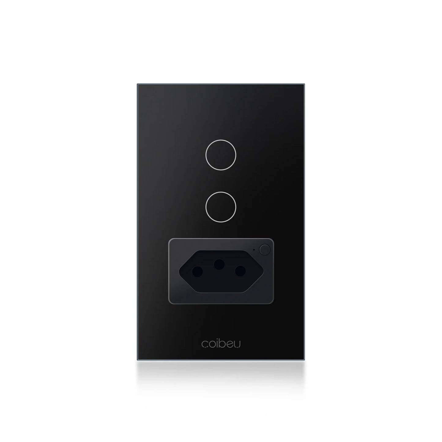 Tomada e Interruptor Inteligente Wi-Fi Tuya com Controle Alexa – Painel Touch, Plugue USB, Extensível e Automação Completa  | Elizium Store