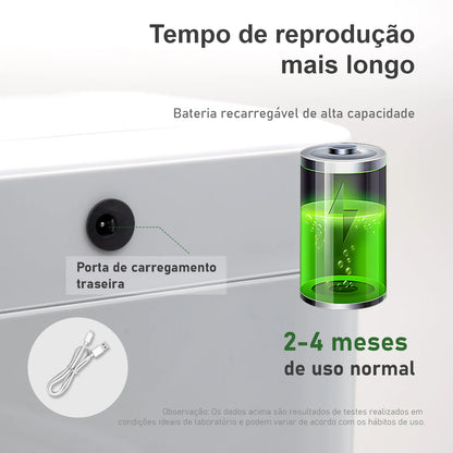 Lixeira Inteligente com Sensor Automático – Toque sem Contato, Ideal para Cozinha e Sala | Elizium Store