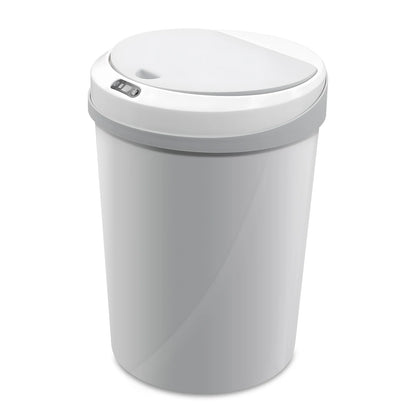 Lixeira Inteligente com Sensor Automático – Toque sem Contato, Ideal para Cozinha e Sala | Elizium Store