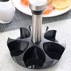 Porta Temperos Giratório 360º com Potes – Organizador de Cozinha Prático e Elegante | Elizium Store